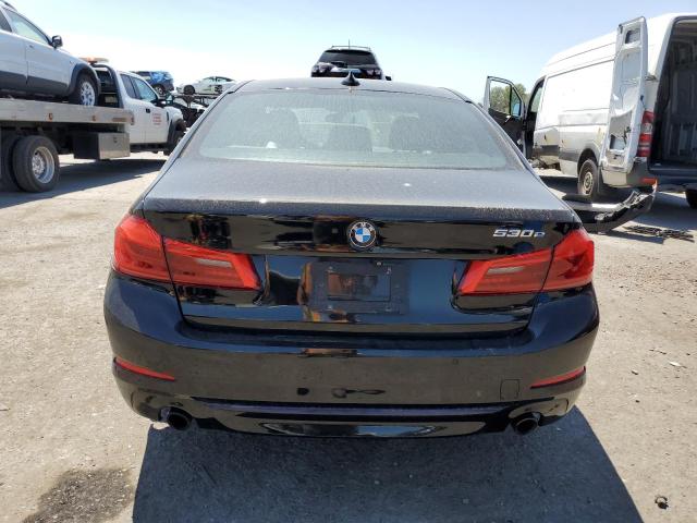 WBAJB1C54JB374612 - 2018 BMW 530XE BLACK photo 6