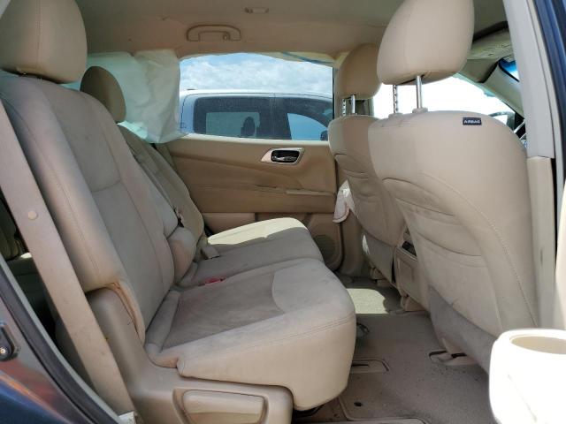 5N1AR2MN0DC645307 - 2013 NISSAN PATHFINDER S GRAY photo 10