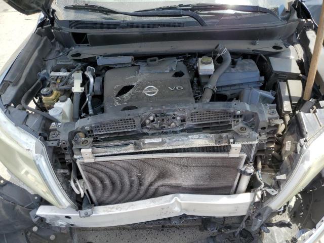 5N1AR2MN0DC645307 - 2013 NISSAN PATHFINDER S GRAY photo 11