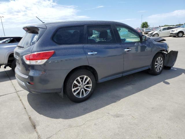 5N1AR2MN0DC645307 - 2013 NISSAN PATHFINDER S GRAY photo 3
