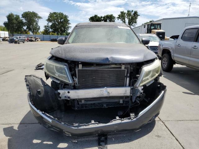 5N1AR2MN0DC645307 - 2013 NISSAN PATHFINDER S GRAY photo 5