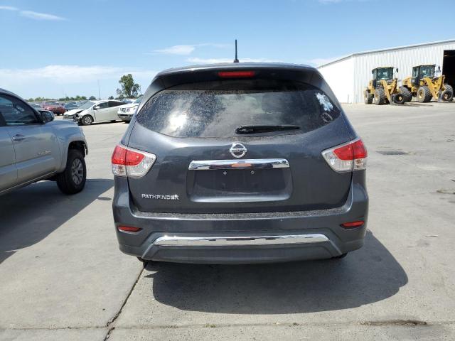 5N1AR2MN0DC645307 - 2013 NISSAN PATHFINDER S GRAY photo 6