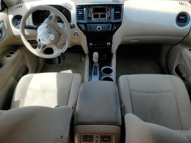 5N1AR2MN0DC645307 - 2013 NISSAN PATHFINDER S GRAY photo 8