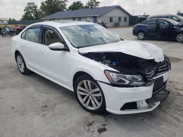 1VWLA7A39KC004834 - 2019 VOLKSWAGEN PASSAT WOLFSBURG WHITE photo 4