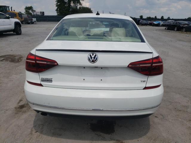 1VWLA7A39KC004834 - 2019 VOLKSWAGEN PASSAT WOLFSBURG WHITE photo 6