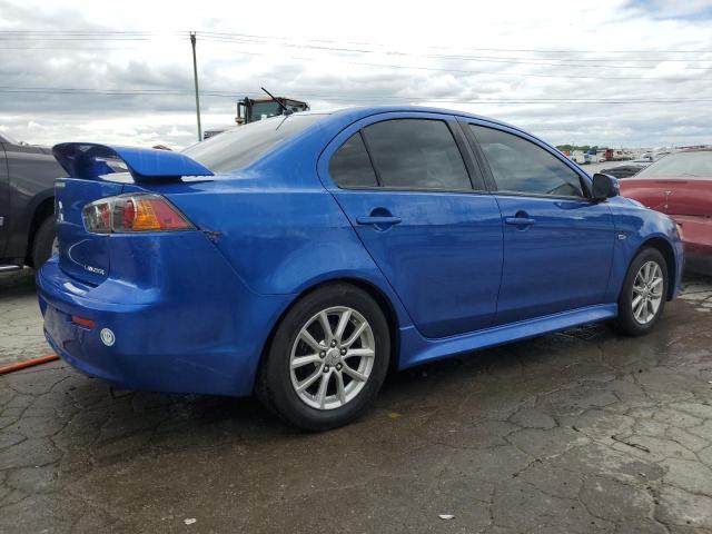 JA32U2FU6GU000525 - 2016 MITSUBISHI LANCER ES BLUE photo 3