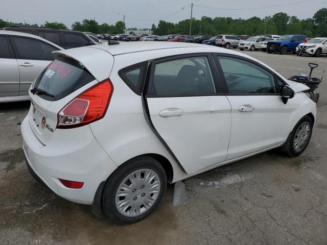 3FADP4TJ0EM132324 - 2014 FORD FIESTA 5D S WHITE photo 3