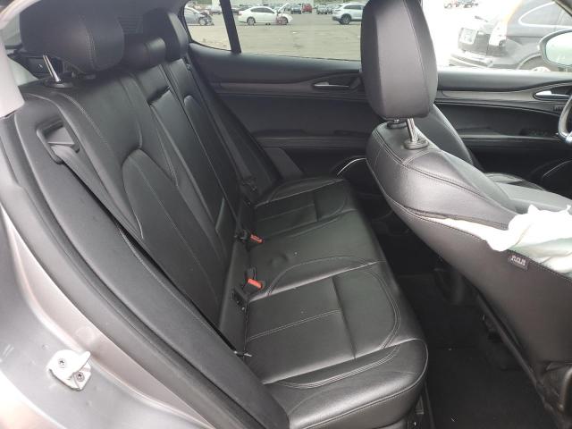 ZASFAKBN3J7B59722 - 2018 ALFA ROMEO STELVIO TI SILVER photo 10