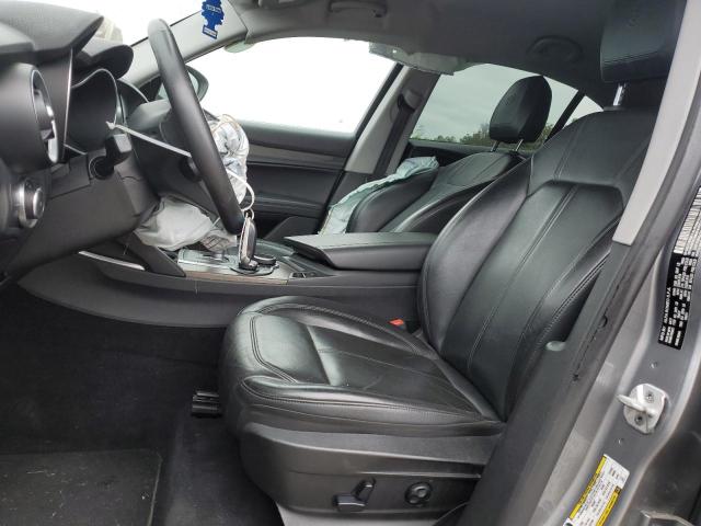 ZASFAKBN3J7B59722 - 2018 ALFA ROMEO STELVIO TI SILVER photo 7