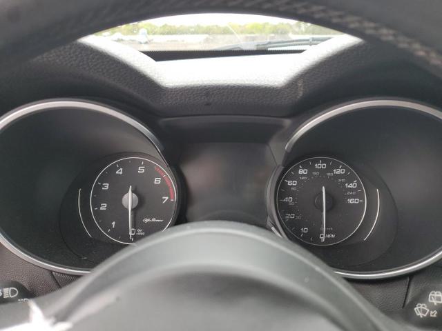 ZASFAKBN3J7B59722 - 2018 ALFA ROMEO STELVIO TI SILVER photo 9