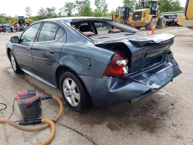 2G2WP552671136181 - 2007 PONTIAC GRAND PRIX 青色 照片 2