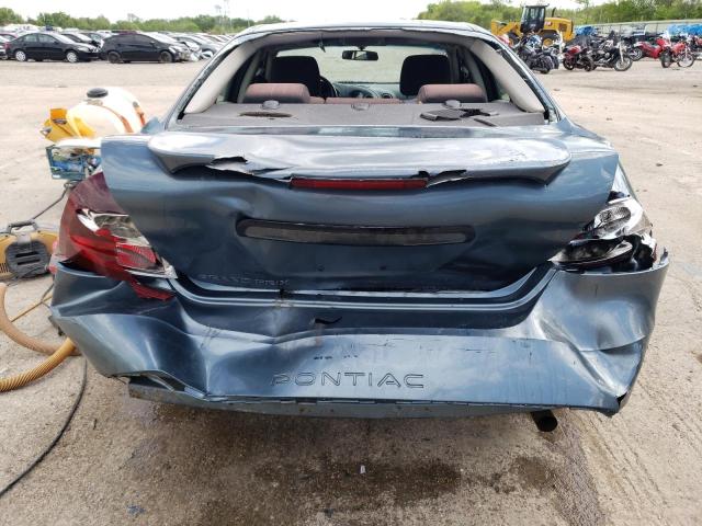 2G2WP552671136181 - 2007 PONTIAC GRAND PRIX 青色 照片 6
