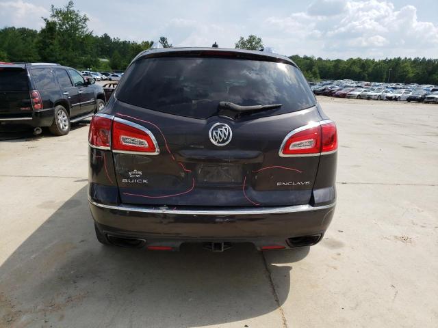 5GAKRBKD0EJ251677 - 2014 BUICK ENCLAVE GRAY photo 6