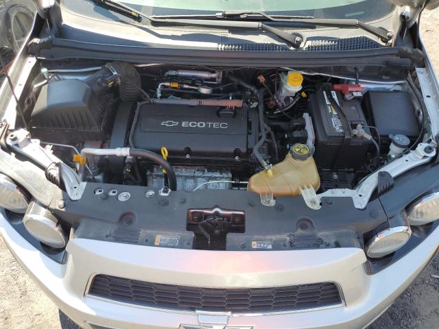 1G1JC5SH4C4189365 - 2012 CHEVROLET SONIC LT GRAY photo 11