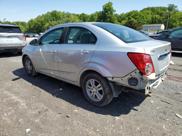 1G1JC5SH4C4189365 - 2012 CHEVROLET SONIC LT GRAY photo 2