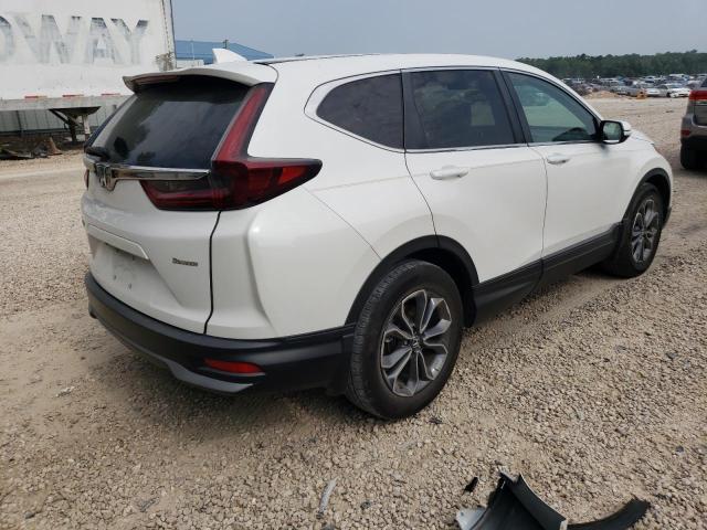 5J6RW1H8XLA016172 - 2020 HONDA CR-V EXL WHITE photo 3