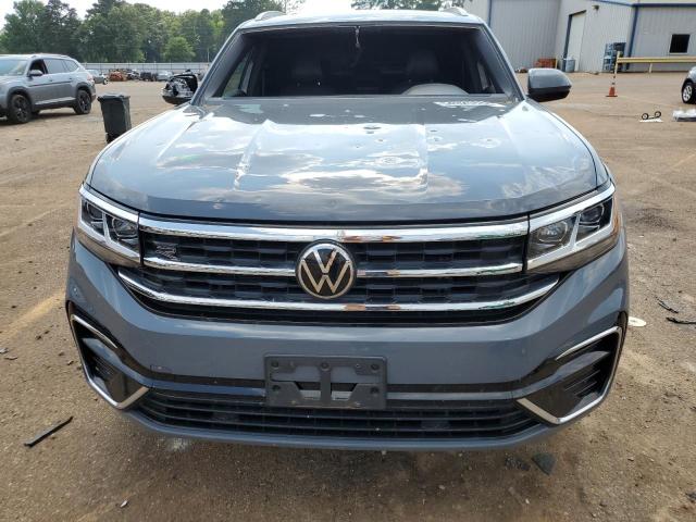 1V2PE2CA2MC229296 - 2021 VOLKSWAGEN ATLAS CROS SE GRAY photo 5