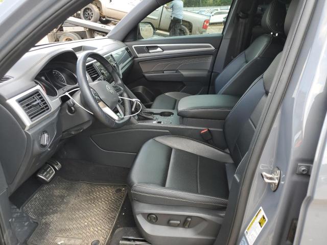 1V2PE2CA2MC229296 - 2021 VOLKSWAGEN ATLAS CROS SE GRAY photo 7