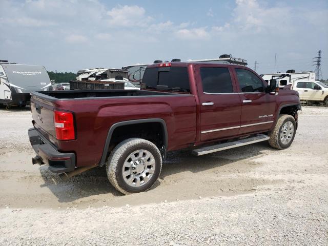 1GT12UEG2GF297761 - 2016 GMC SIERRA K2500 DENALI BURGUNDY photo 3