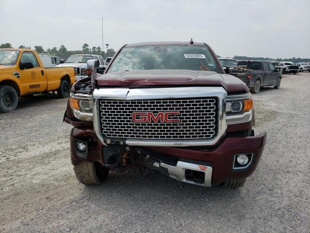 1GT12UEG2GF297761 - 2016 GMC SIERRA K2500 DENALI BURGUNDY photo 5