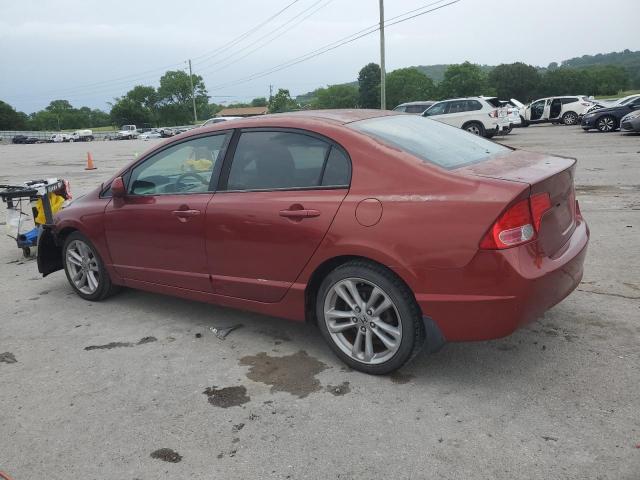 2HGFA555X7H702648 - 2007 HONDA CIVIC SI BURGUNDY photo 2