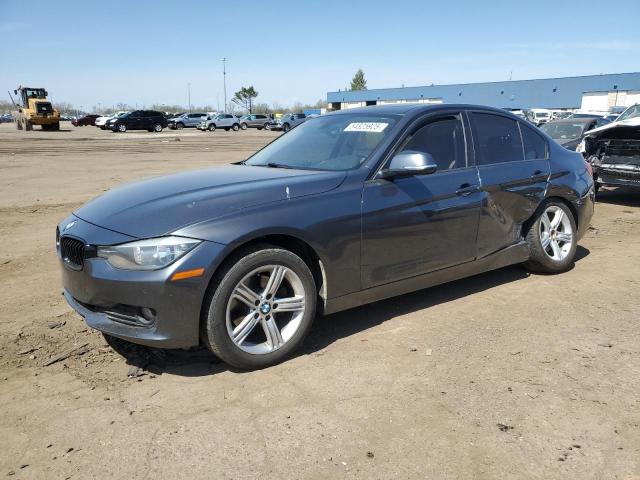 WBA3C3G51FNS75621 - 2015 BMW 320 I XDRIVE GRAY photo 1
