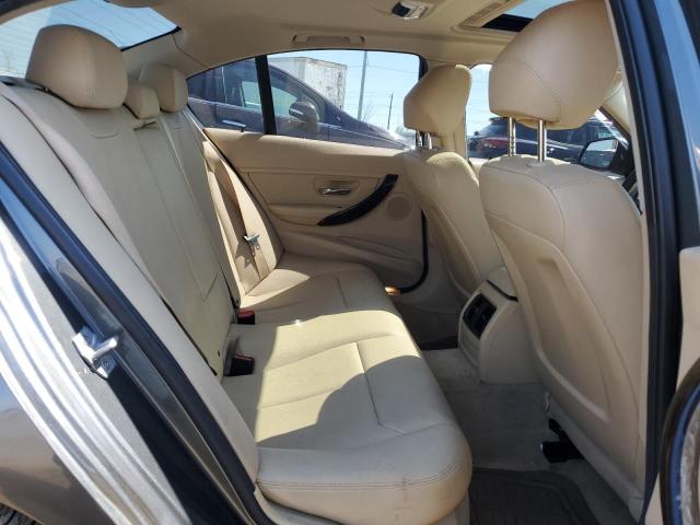 WBA3C3G51FNS75621 - 2015 BMW 320 I XDRIVE GRAY photo 10