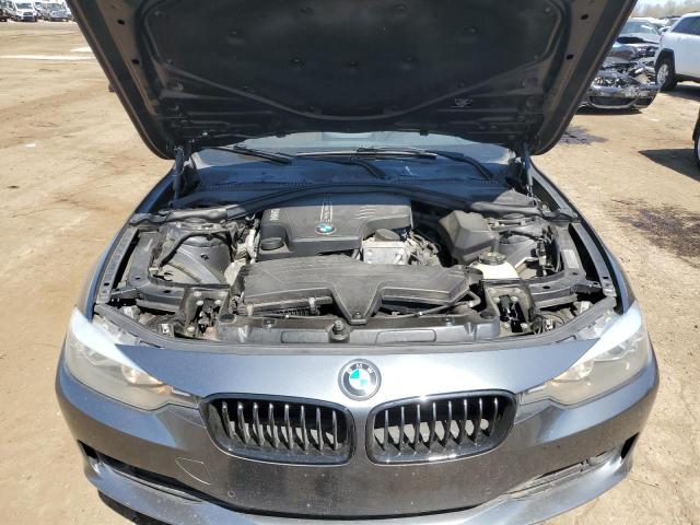 WBA3C3G51FNS75621 - 2015 BMW 320 I XDRIVE GRAY photo 11
