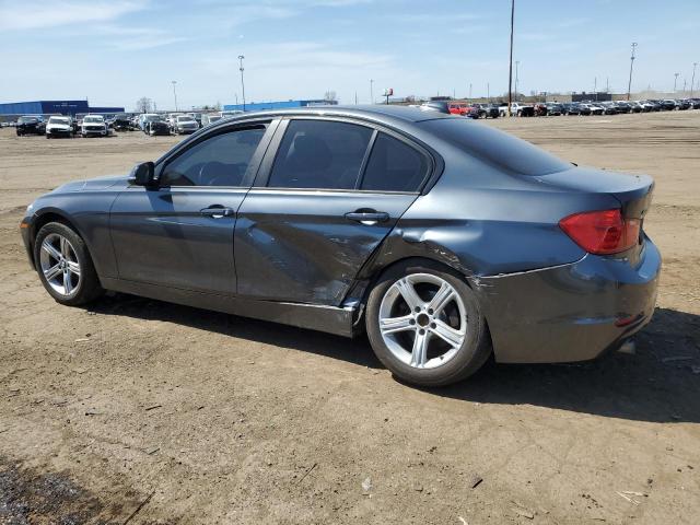 WBA3C3G51FNS75621 - 2015 BMW 320 I XDRIVE GRAY photo 2