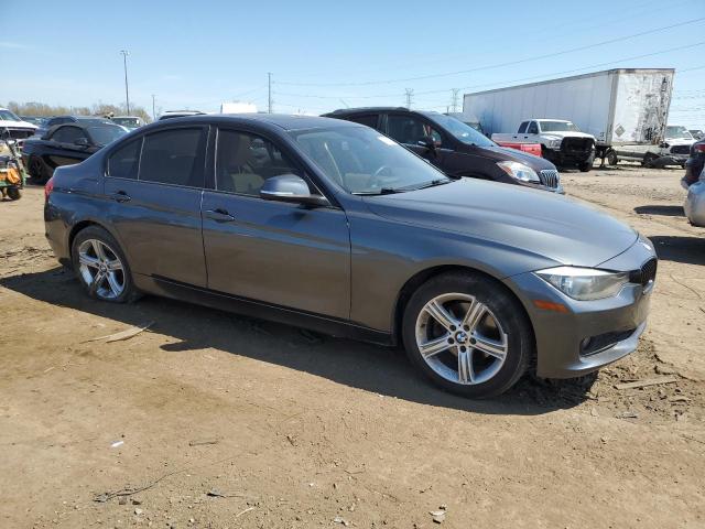 WBA3C3G51FNS75621 - 2015 BMW 320 I XDRIVE GRAY photo 4