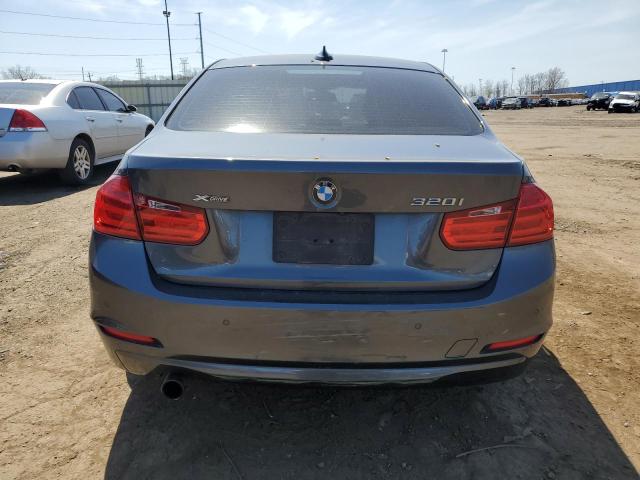 WBA3C3G51FNS75621 - 2015 BMW 320 I XDRIVE GRAY photo 6