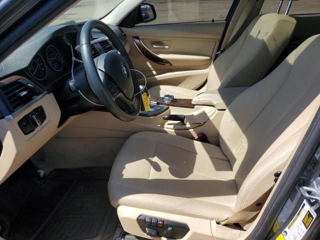 WBA3C3G51FNS75621 - 2015 BMW 320 I XDRIVE GRAY photo 7