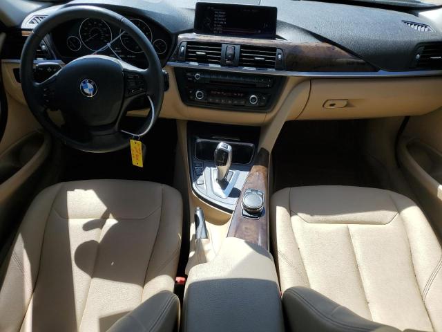 WBA3C3G51FNS75621 - 2015 BMW 320 I XDRIVE GRAY photo 8