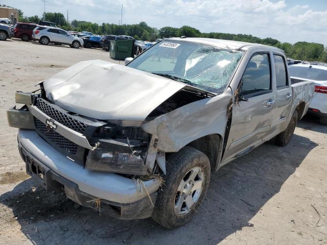 1GCCS13E498150745 - 2009 CHEVROLET COLORADO BEIGE photo 1