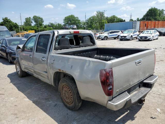 1GCCS13E498150745 - 2009 CHEVROLET COLORADO BEIGE photo 2