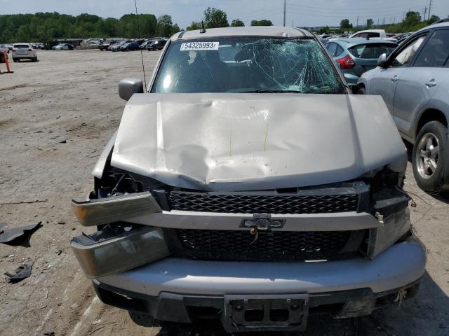 1GCCS13E498150745 - 2009 CHEVROLET COLORADO BEIGE photo 5