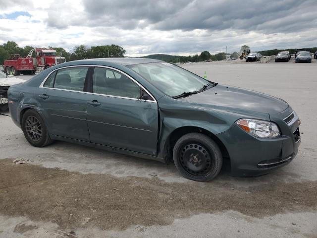 1G1ZG57B49F243224 - 2009 CHEVROLET MALIBU LS TEAL photo 4