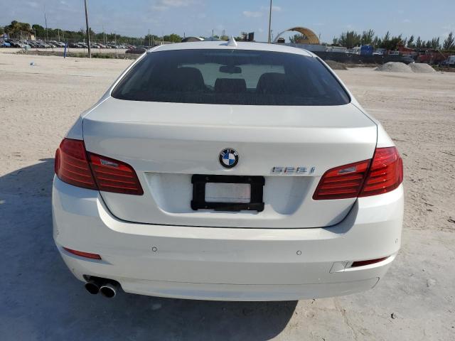 WBA5A5C53ED020859 - 2014 BMW 528 I WHITE photo 6