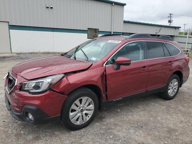 2018 SUBARU OUTBACK 2.5I PREMIUM, 