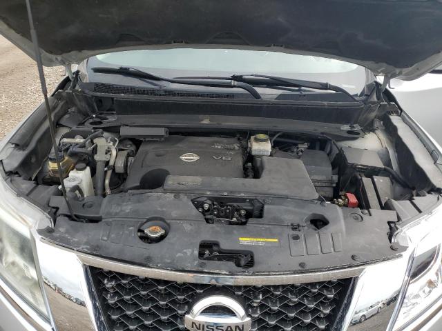 5N1AR2MN2DC660441 - 2013 NISSAN PATHFINDER S SILVER photo 11