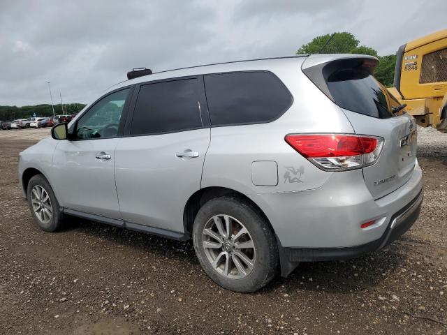 5N1AR2MN2DC660441 - 2013 NISSAN PATHFINDER S SILVER photo 2