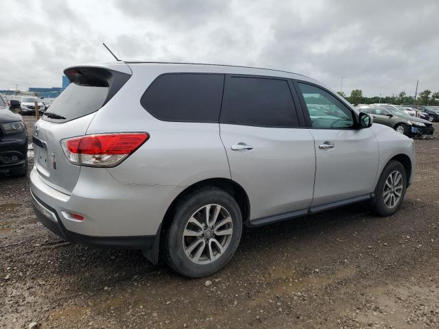 5N1AR2MN2DC660441 - 2013 NISSAN PATHFINDER S SILVER photo 3