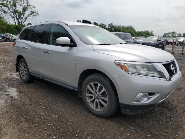 5N1AR2MN2DC660441 - 2013 NISSAN PATHFINDER S SILVER photo 4