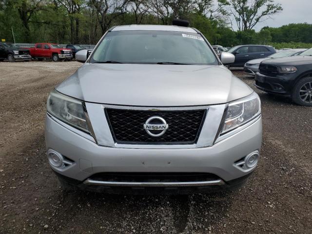 5N1AR2MN2DC660441 - 2013 NISSAN PATHFINDER S SILVER photo 5