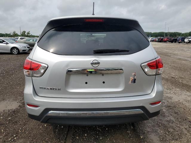 5N1AR2MN2DC660441 - 2013 NISSAN PATHFINDER S SILVER photo 6