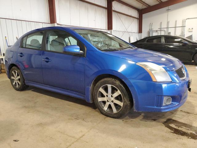 3N1AB6AP3CL741220 - 2012 NISSAN SENTRA 2.0 BLUE photo 4