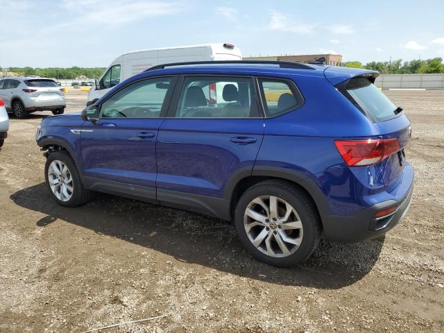 3VVAX7B24PM301709 - 2023 VOLKSWAGEN TAOS S BLUE photo 2