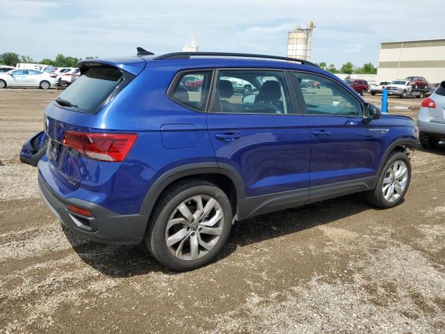 3VVAX7B24PM301709 - 2023 VOLKSWAGEN TAOS S BLUE photo 3