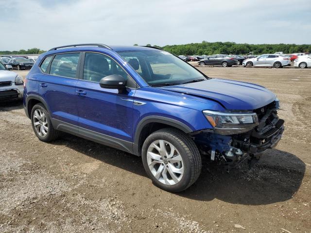 3VVAX7B24PM301709 - 2023 VOLKSWAGEN TAOS S BLUE photo 4