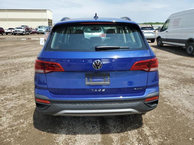 3VVAX7B24PM301709 - 2023 VOLKSWAGEN TAOS S BLUE photo 6